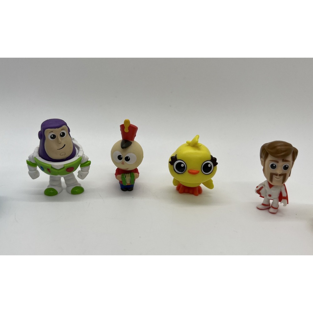 Toy Story Buzz Lightyear Woody Mini Figures Mixed Character Toy Lot Collectible - Picture 3 of 4